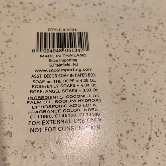 Decorative Soap Set - Picture 5 of 5